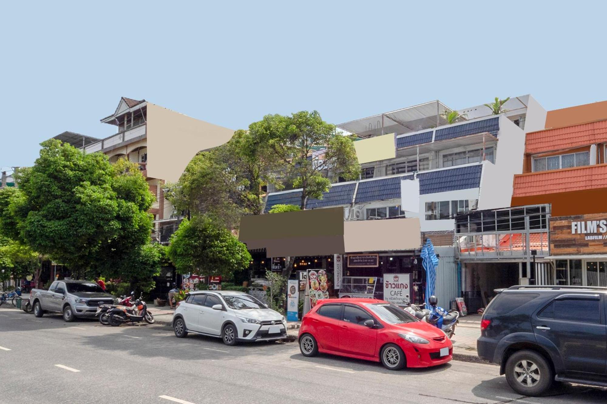 Oyo 1152 Hongpak Mint Hotel Bang Saen Luaran gambar